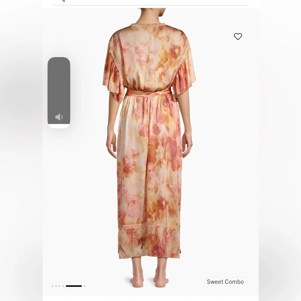 Free People
Moonbeams Lace-Trimmed Tie-Waist Maxi Dress - Picture 4 of 10